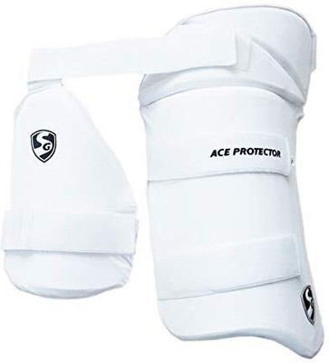 SG Combo RH Cricket Thigh Guard