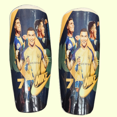 MORDAN RONALDO Boxing player Football sing gard Football Shin Guard