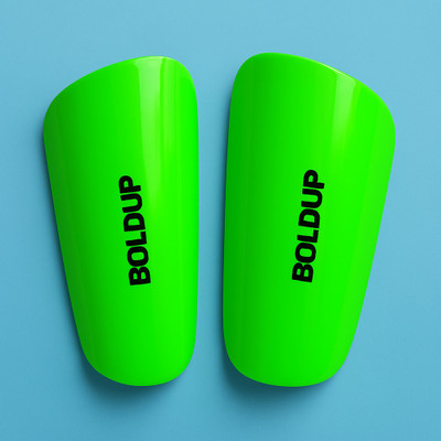 BOLDUP New Magestic Football Shinguard For Boya And Girls Green Uv L,R Football Shin Guard(Green)