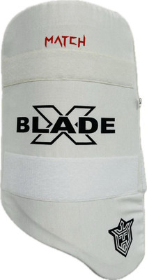 Ps Pilot Cricket pad match quality Right Hand Cricket Thigh Guard(White)