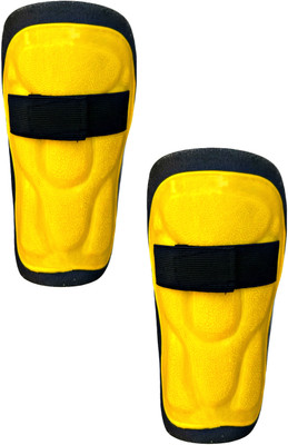 Rahul Sports Football Shin Guard Football Shin Guard(Yellow, Black)