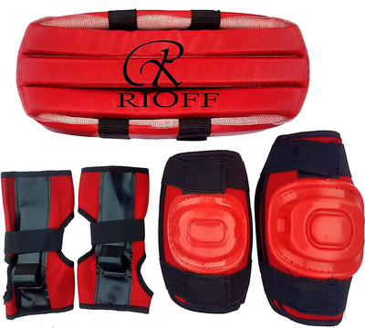 Rioff Protective Skating Guard Set For Kids (Blue) (Small) 8 To 12 Years Skating Guard Combo