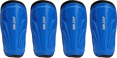 BOLDUP Football Shin Guard with Adjustable Velcro Strap Football Shin Guard(Multicolor)