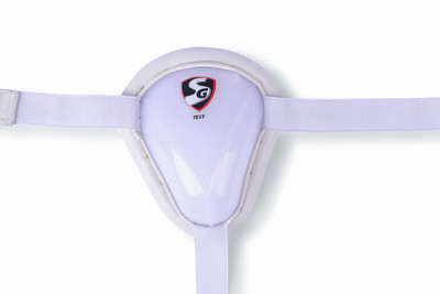 SG TEST Abdominal Guard(White)
