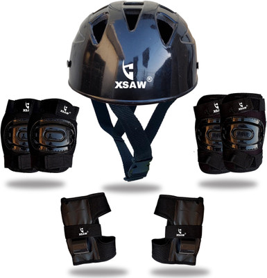 XSAW Protective Set for Cycling Skateboard Skating Scooter Age 7 to 15 Year// (M) Skating Guard Combo