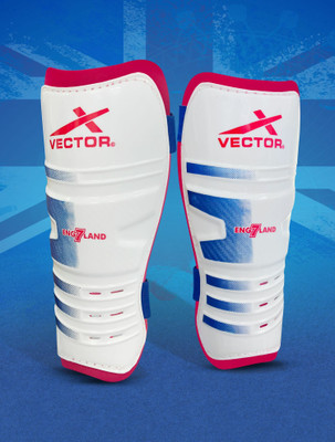 VECTOR X England Soccer Studs Shin Guard Football Shin Guard