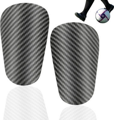 PROBEROS Football Mini Shin Pad Soccer Shin Guards Football Shin Guard(Black)
