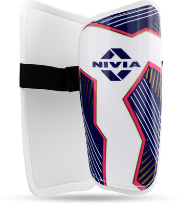 NIVIA Classic Shin Guard Football Shin Guard(White)