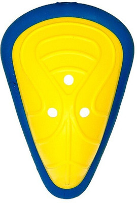S N INTERNATIONAL L Guard For All Sport Abdominal Guard(Yellow)
