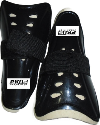 PK15 SHINGUARD FOOTBALL BLACK COMBO SOCKS Football Shin Guard