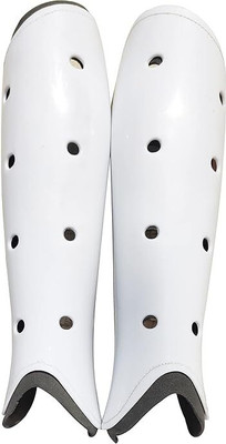 prikli Hockey Shinguard|Men and Women | Training and Practice Hockey Shin Guard (White) Hockey Shin Guard(White)