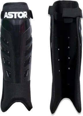 Astor Pro Field Hockey Shin Guards Hockey Shin Guard(Black)