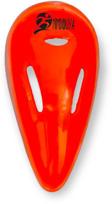 NIMBOLIYA Tournament Abdominal Pads with soft border , Adult, Plastic, Cricket Arm Guard