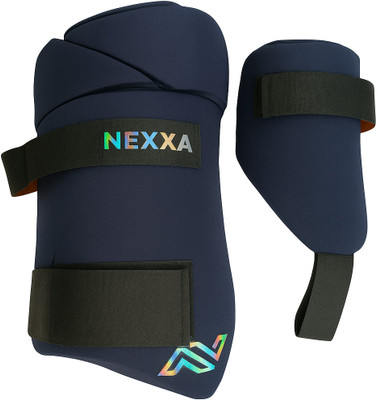 NEXXA Thigh combo For Men's(for 16+years)Right Hand Cricket Thigh Guard(Blue)