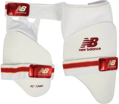 SSS GAME CHANGR NB RIGHT HANDS MANS WHITE Cricket Thigh Guard(White, Red)