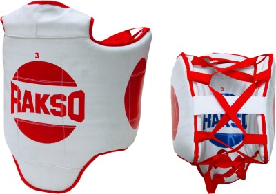 Rakso Martial Art Judo Karate Taekwondo Korean Chest Guard MMA Chest Guard