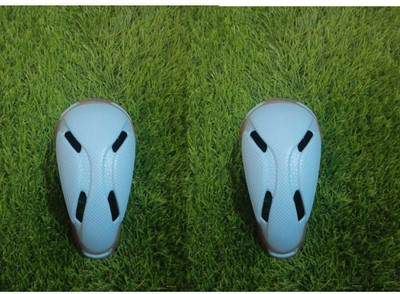 Siddhant sports Sbsports_Siddhant sports Cricket Lite Abdominal Guard with Blue color 2 pcs Abdominal Guard