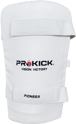 Prokick Pioneer Cricket Thigh Pad Cricket Thigh Guard(White)