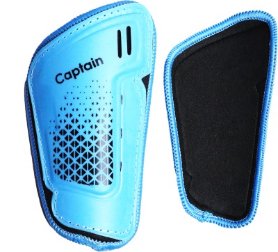 CAPTAIN Elite Shin Guard Football Shin Guard(Blue)