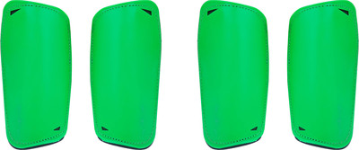 teestribe COMBO SHIN GUARD FOR MEN AND WOMEN (2 GREEN) Football Shin Guard(Green)