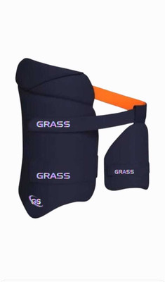 Breve 2.0 Right Hand Youth (Neavy Blue Orange) Cricket Thigh Guard
