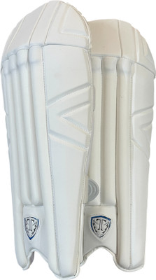 time sports Swift Strike Wicket Keeping Pads, Pro Lightweight Protection, Lovlorn, Cricket Guard Combo(White)