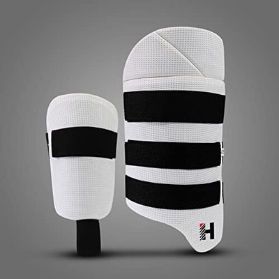 Heega Intense Pro Cricket Thigh Guard(White)