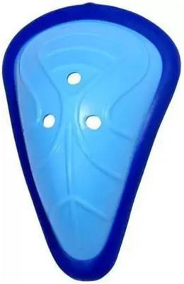 YMD Standard Abdominal Guard, Plastic Protective L Guard for Men Cricket Player Abdominal Guard(Blue)