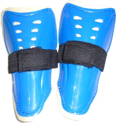 Garg Enterprises FOOTBALL LEG PROTECTION SHIN GUARD BLUE SMALL SIZE Football Shin Guard(Blue)