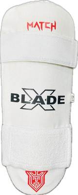Ps Pilot Cricket Arm Guards Match Elbow pad Size-Youth Pack of 1 Cricket Arm Guard(White)