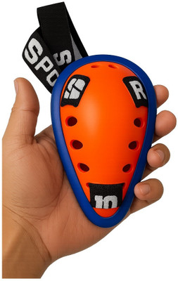 KR Youth Red Medium Size Abdominal Guard Abdominal Guard(Red)