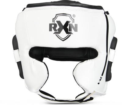 RXN R1 ViperFace MMA Training Headgear Muay Thai Boxing Head Guard
