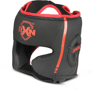 RXN R1 ViperFace MMA Training Headgear Muay Thai Boxing Head Guard