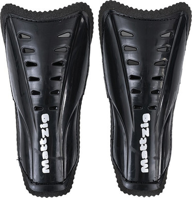 MATTZIG Congo Club (One Pair) Football Shin Guard(Black)