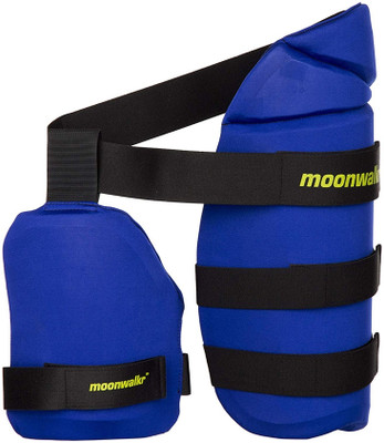 Aadik sports Moon Cricket Thigh Guard(Blue)