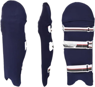 Rainox Covers for Cricket Batting Pads, Leg Guard Clads, and Leg Pad Skin Cover Cricket Guard Combo(Blue)