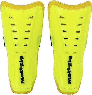 MATTZIG Congo Club (One Pair) Football Shin Guard(Yellow)