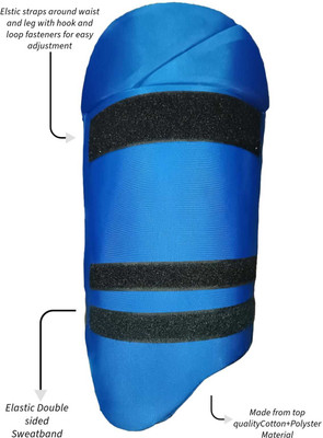 SKYSURFIG ENTERPRISES GT Right Side Boy Thigh Pad Cricket Thigh Guard