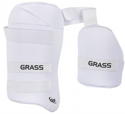 Breve GS Cricket combo thigh Pad ( Right Hand Men's)White Cricket Thigh Guard