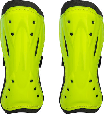 teestribe LEEPERD SHIN GUARD ( GREEN) Football Shin Guard(Yellow)