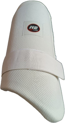 NE NEPTUNE Super Test Cricket Batting Inner Thigh pad Cricket Inner Thigh Guard(White)
