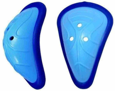 hyper sports Abdominal Guard (Extremely Soft Outer Rubber) - Poly Plastic (Youth) Pack of 2 Abdominal Guard