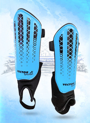 VECTOR X Samba Football Shin Guard