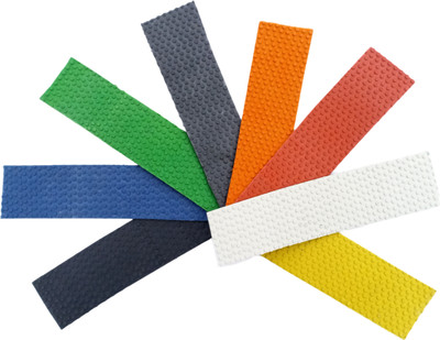 RaiGen 8 Multicolor Cricket Bat Toe Guards Set for Toe Protection (Pack of 8) Cricket Guard Combo(Multicolor)