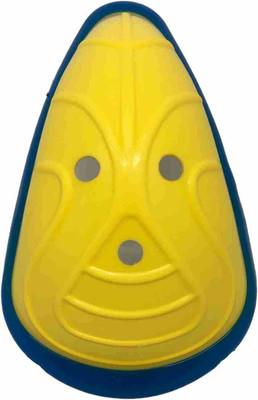 GYMFREAK Cricket L-Guard (Youth)– Lightweight and Durable Protective Gear Abdominal Guard(Yellow)