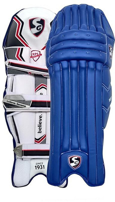 SG Batting Legguards TEST Blue Youth RH Cricket Guard Combo