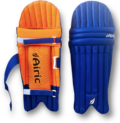 Airic AXG Premium Quality Pro Youth Cricket Batting Pads, Leg Guards (Age 12 to 15yrs) Cricket Thigh Guard