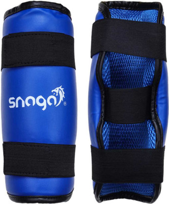 Snaga MMA Arm Guard for Protection, Performance in Training (Medium)(10-13 YEARS OLD) MMA Arm Guard(Blue)