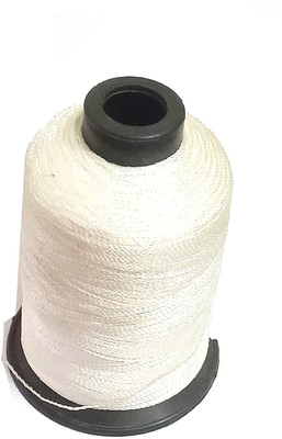 nawani white Thread(800 m Pack of1)