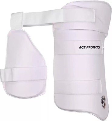 SSS GAME CHANGR Ace Pro youth right hand withe Cricket Thigh Guard